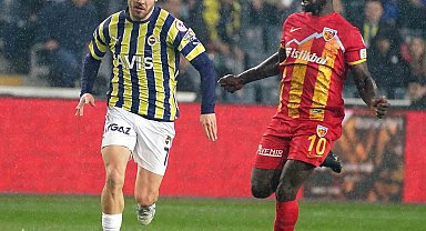 Kayserispor ile Fenerbahçe 45. randevuda