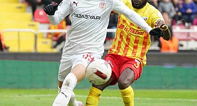 Kayserispor ligdeki 8. galibiyetini aldı
