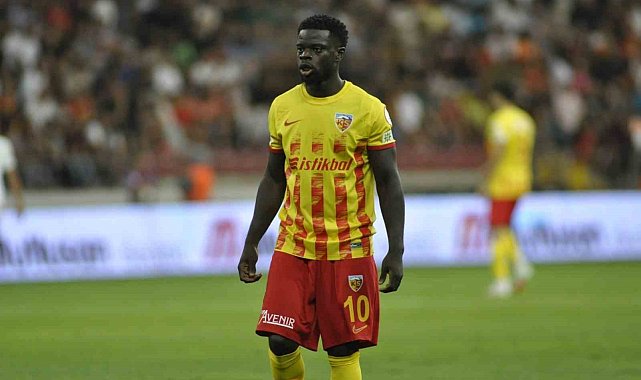 Kayserispor'da flaş gelişme: Kemen sözleşmesini feshetti