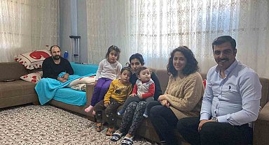 Kaza geçiren depremzede vatandaşa Aile ve Sosyal Hizmetler destek oldu