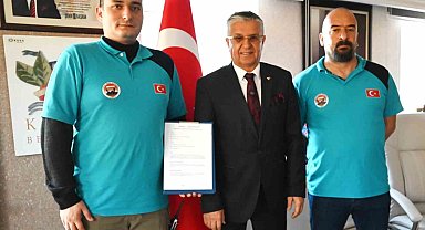 Kemer Belediyesi ile KEMKUT arasında iş birliği protokolü