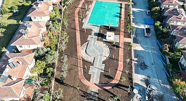 Kemer, Çamyuva'daki park yapımında sona gelindi