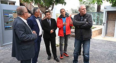Kemer'in kent belleği Kültür Evi'nde sergilenecek