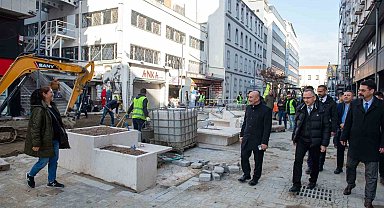Kemeraltı'nın ana caddeleri göz kamaştıracak