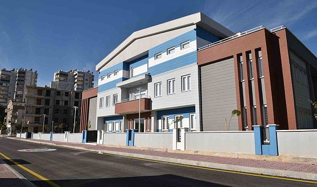 Kepez'den 6. kreş Varsak'a