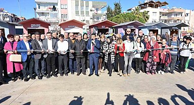 Kepez'den kadın kooperatiflerine el emeği çarşısı