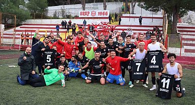 Kepezspor Ayvalık'tan istediği üç puanı aldı