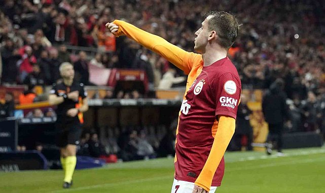 Kerem Aktükoğlu gol sayısını 7'e yükseltti