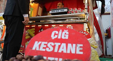Kestane fiyatları et ile yarışıyor