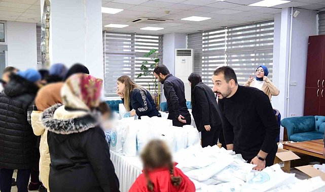 Kestel Belediyesi'nden 'Eller de, yürekler de üşümesin' Projesi