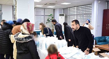 Kestel Belediyesi'nden 'Eller de, yürekler de üşümesin' Projesi