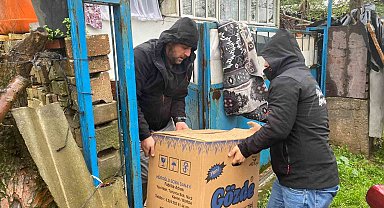 Kestel Belediyesi'nden ihtiyaç sahiplerine destek