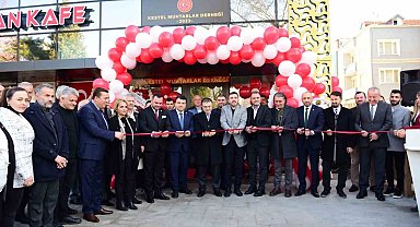 Kestel Muhtarlar Derneği'nin yeni binası açıldı