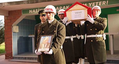Kıbrıs Gazisi son yolculuğuna uğurlandı