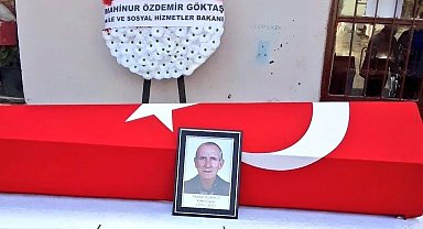 Kıbrıs Gazisi son yolculuğuna uğurlandı