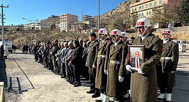 Kıbrıs Gazisi son yolculuğuna uğurlandı