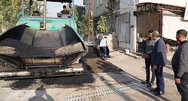 Kılınç, sahadaki çalışmaları yerinde inceledi