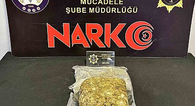 Kırıkkale'de 986 gram skunk ele geçirildi: 2 gözaltı