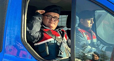 Kırıkkale'de engelli vatandaşın askerlik hayali gerçek oldu