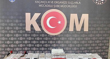 Kırıkkale'de kaçak ürün ticareti yapanlara operasyon: 6 gözaltı