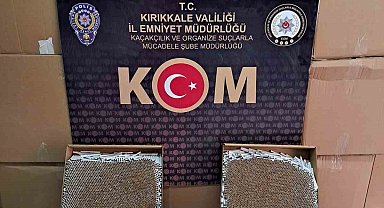 Kırıkkale'de kaçakçılık operasyonu: 6 gözaltı