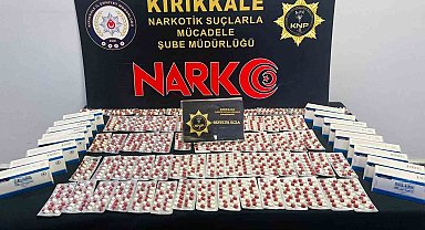 Kırıkkale'de uyuşturucu operasyonunda 1 şahıs tutuklandı