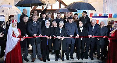 Kırım Türkleri Eğitim Ve Kültür Merkezi'ne görkemli açılış
