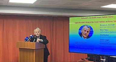 Kırım Türkleri Kültür ve Yardımlaşma Derneği'nden "İşgal Altındaki Ukrayna'da Kırım Tatarları" toplantısı