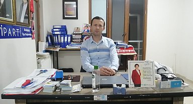 Kırkağaç İYİ Parti'de bayrak değişimi