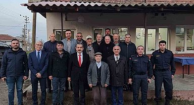 Kırklareli Valisi Ekici, köylülerin taleplerini dinledi