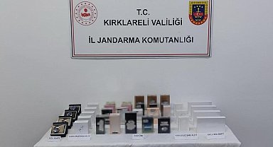 Kırklareli'de kaçakçılık operasyonu: 7 şüpheli hakkında işlem yapıldı
