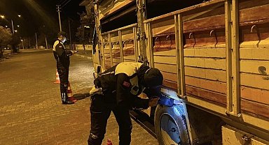 Kırklareli'de kış lastiği uygulaması: 136 sürücüye ceza