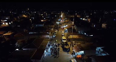 Kırklareli'de özel harekat destekli "Narko" denetimi