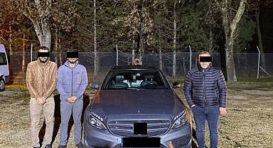 Kırklareli'nde 114 kaçak göçmen yakaladı