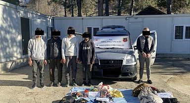 Kırklareli'nde 48 kaçak göçmen yakalandı