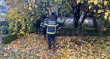 Kırklareli'nde bir kişi evinde yanmış halde bulundu