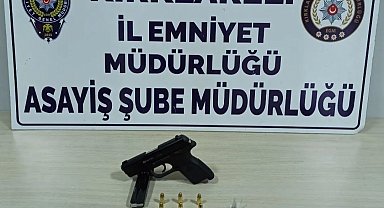 Kırklareli'nde çeşitli suçlardan aranması olan şüpheliler yakalandı