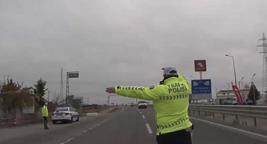 Kırklareli'nde trafik denetimi