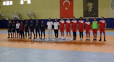 Kırklareli'nde Uluslararası öğrenciler arası Futsal Dünya Kupası heyecanı