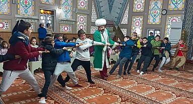 Kırklarelili çocuklar Nasreddin Hoca'yla buluştu