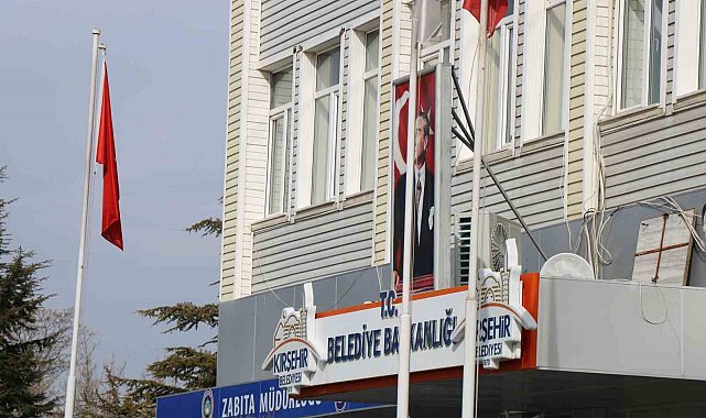 Kırşehir Belediyesi'nden 'zimmete para geçirme' operasyonuyla ilgili açıklama