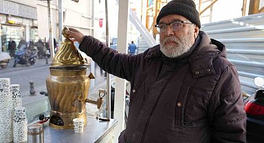 Kış aylarının vazgeçilmezi salebe ilgi yoğun