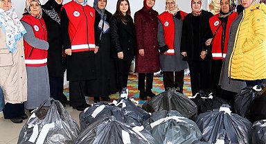 Kış soğuğuna, 'Gönüllü Anneler' yetişti