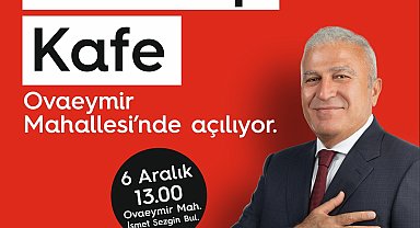 Kitap Kafe'lerin 14'üncüsü Ovaeymir'de açılıyor