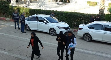 Kız arkadaşına çarpan aracı yakan şüpheli tutuklandı