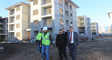 Kızılay- Hocabey Kentsel Dönüşüm Projesinde ev ve işyerleri 2025 yılında hak sahiplerine teslim edilecek