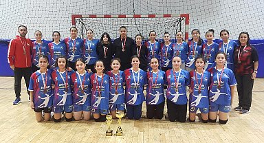 Kızlardan büyük başarı