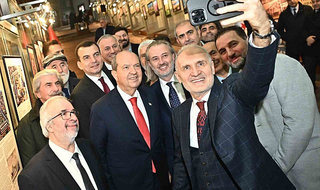 KKTC Cumhurbaşkanı Ersin Tatar'ın objektifinden KKTC fotoğrafları sergisi Hünkar Kasrı'nda açıldı