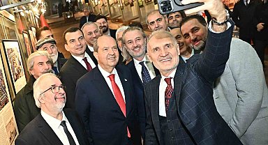 KKTC Cumhurbaşkanı Ersin Tatar'ın objektifinden KKTC fotoğrafları sergisi Hünkar Kasrı'nda açıldı