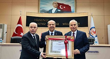 KKTC Cumhurbaşkanı Tatar, Denizlili oldu